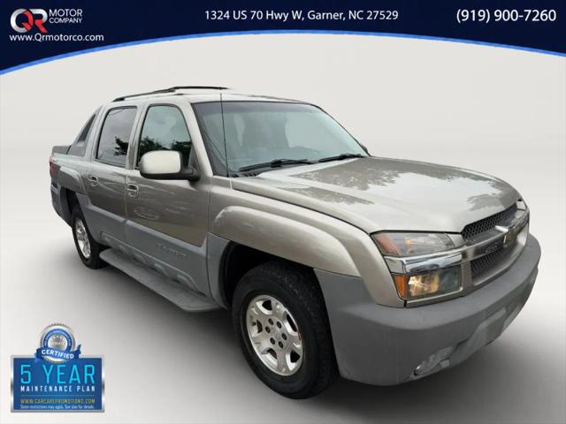 2002 Chevrolet Avalanche Base for sale in Garner, NC