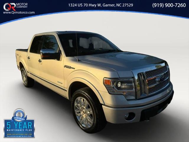 2013 Ford F-150 Platinum for sale in Garner, NC