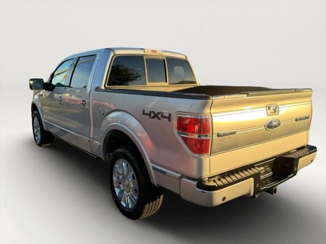 2013 Ford F-150 Platinum