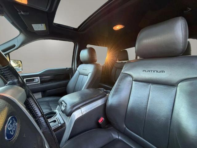 2013 Ford F-150 Platinum