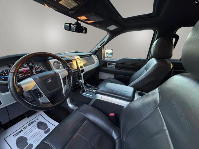 2013 Ford F-150 Platinum