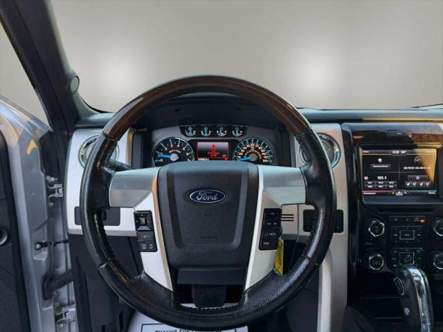 2013 Ford F-150 Platinum