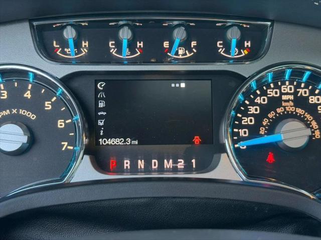 2013 Ford F-150 Platinum