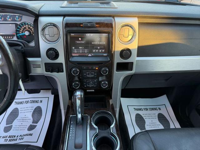 2013 Ford F-150 Platinum