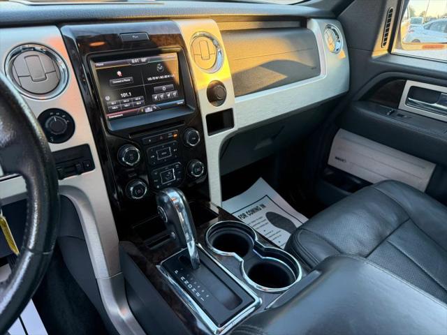 2013 Ford F-150 Platinum