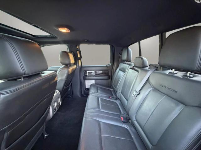 2013 Ford F-150 Platinum
