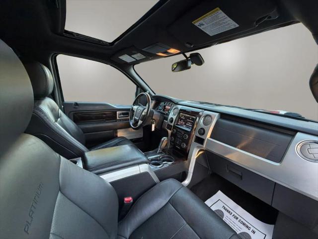 2013 Ford F-150 Platinum