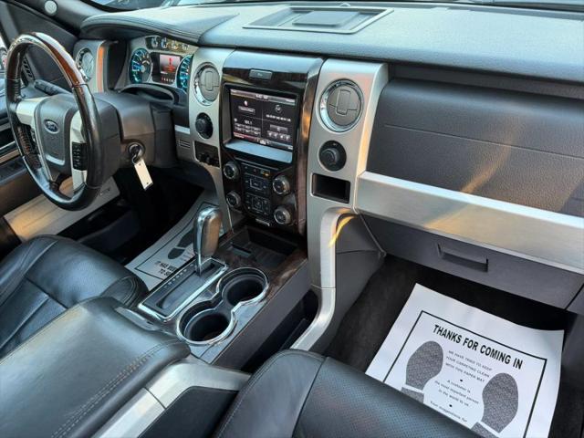 2013 Ford F-150 Platinum