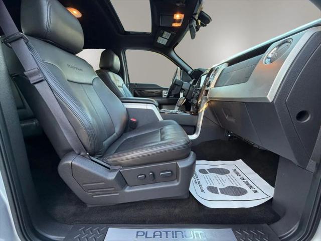 2013 Ford F-150 Platinum