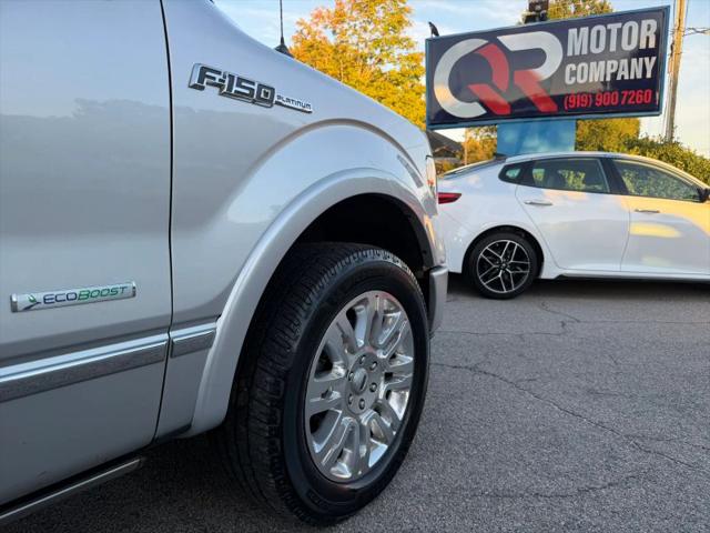 2013 Ford F-150 Platinum