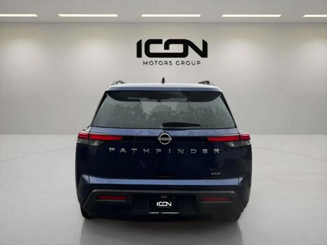 2025 Nissan Pathfinder SV 4WD