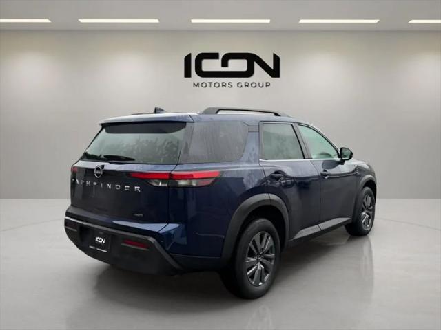 2025 Nissan Pathfinder SV 4WD