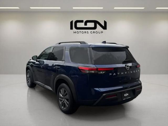 2025 Nissan Pathfinder SV 4WD