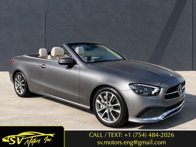 2023 Mercedes-Benz E 450 4MATIC for sale in Hollywood, FL