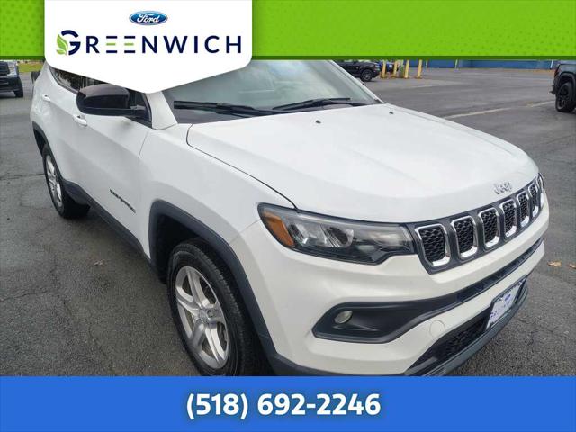 2024 Jeep Compass Latitude 4x4 for sale in Greenwich	, NY