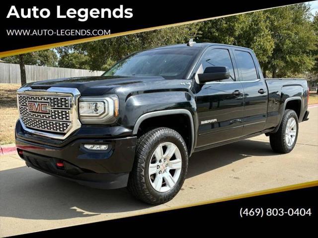 2016 GMC Sierra 1500 SLE for sale in Irving, TX