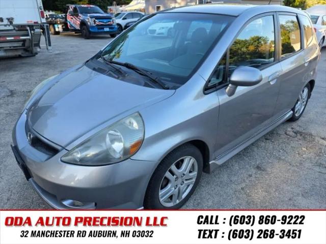 2008 Honda Fit Sport for sale in Auburn, NH