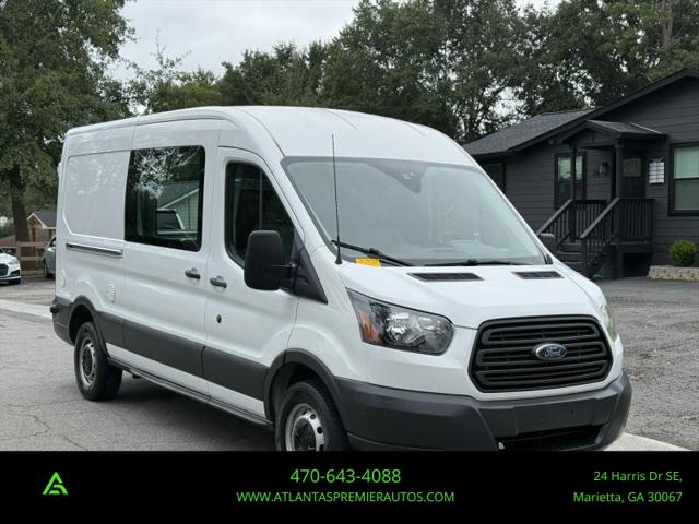 2015 Ford Transit Medium Roof w/Sliding Side Door for sale in Marietta, GA