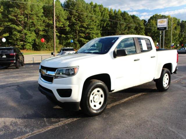 2020 Chevrolet Colorado 2WD Crew Cab Short Box WT for sale in Hamilton, AL