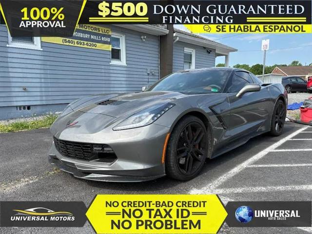 2015 Chevrolet Corvette Stingray Z51 for sale in Spotsylvania, VA