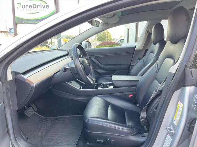 2018 Tesla Model 3 Long Range