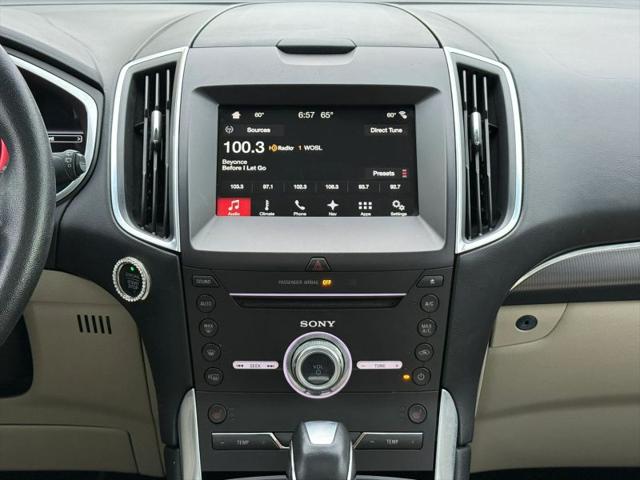 2017 Ford Edge Titanium