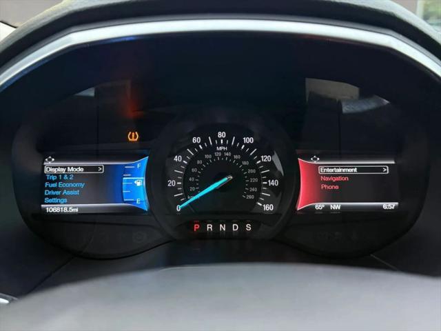 2017 Ford Edge Titanium