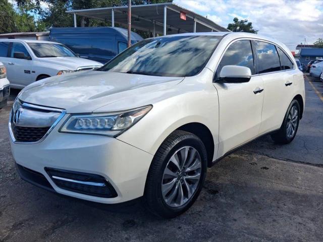 2014 Acura MDX Technology Package for sale in Miami, FL