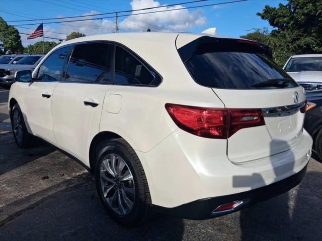 2014 Acura MDX Technology Package
