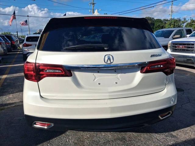 2014 Acura MDX Technology Package