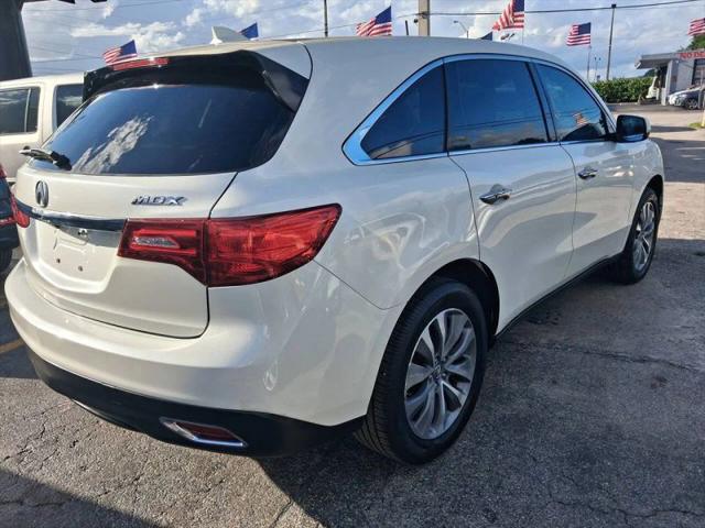 2014 Acura MDX Technology Package
