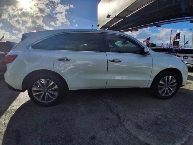 2014 Acura MDX Technology Package