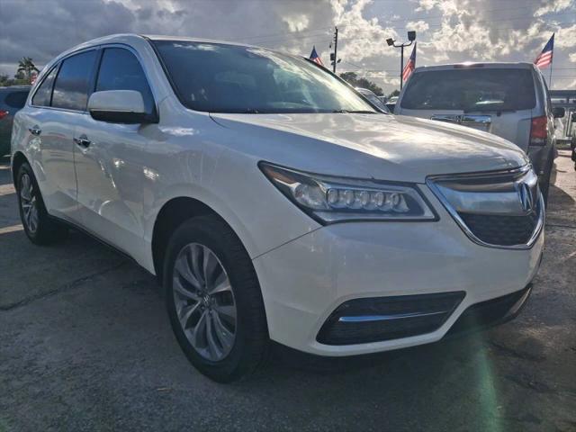 2014 Acura MDX Technology Package