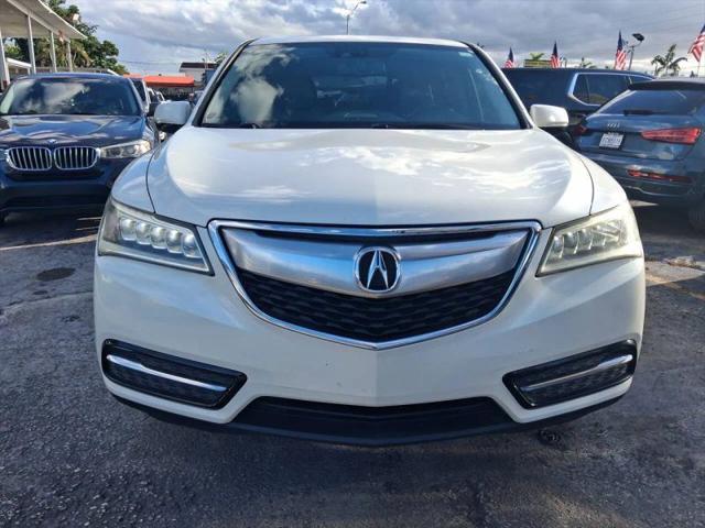 2014 Acura MDX Technology Package