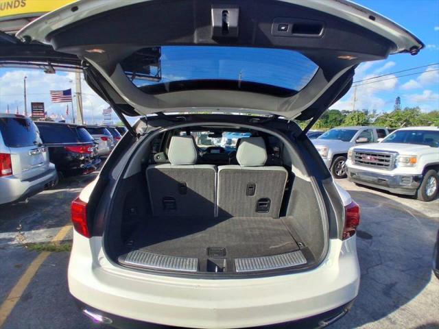 2014 Acura MDX Technology Package