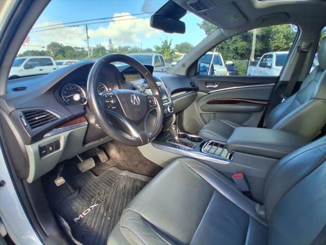 2014 Acura MDX Technology Package