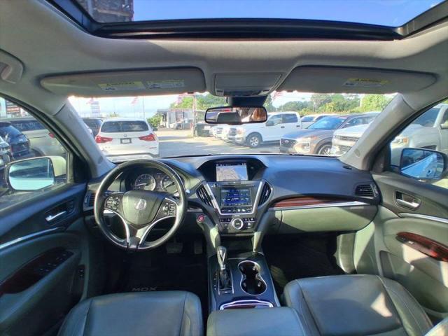 2014 Acura MDX Technology Package