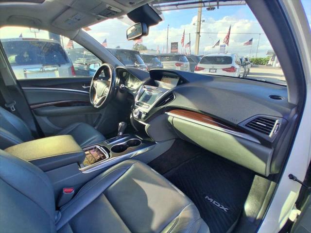 2014 Acura MDX Technology Package