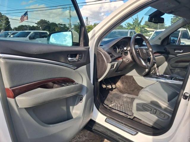 2014 Acura MDX Technology Package