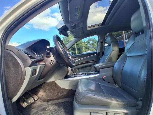 2014 Acura MDX Technology Package