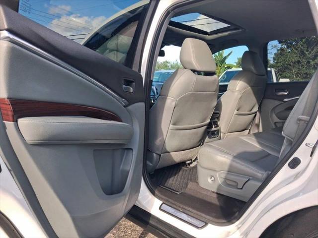 2014 Acura MDX Technology Package