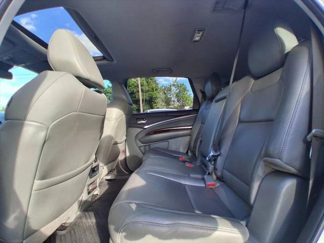 2014 Acura MDX Technology Package