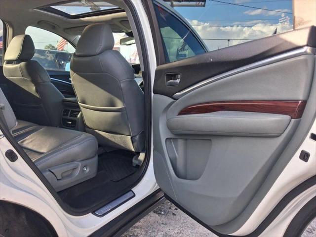 2014 Acura MDX Technology Package