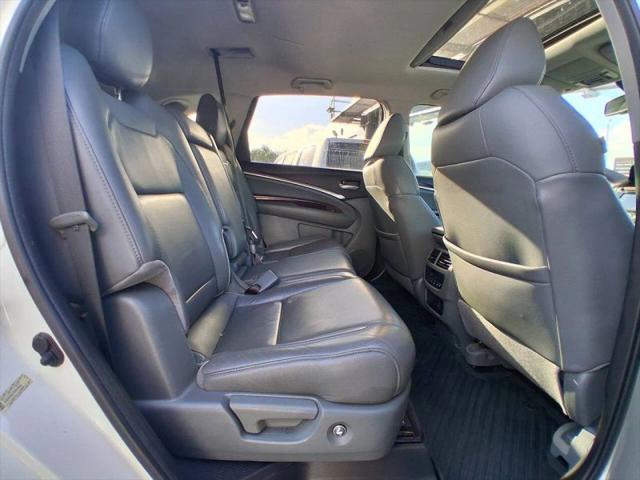 2014 Acura MDX Technology Package