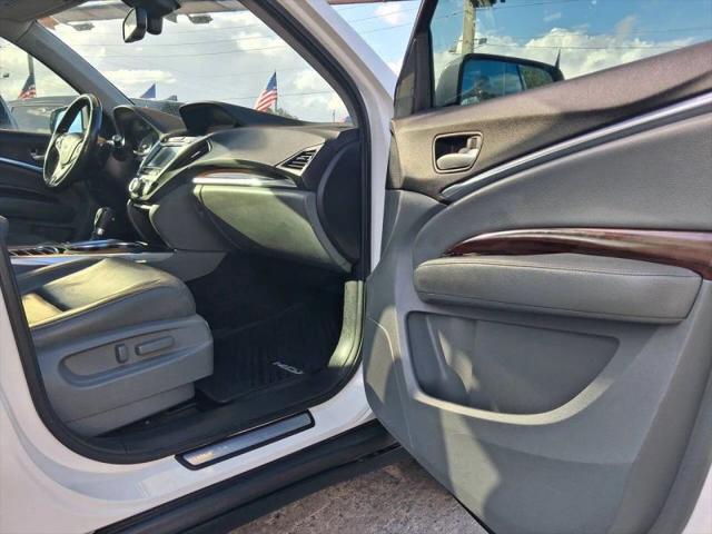 2014 Acura MDX Technology Package