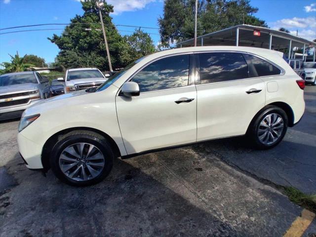 2014 Acura MDX Technology Package