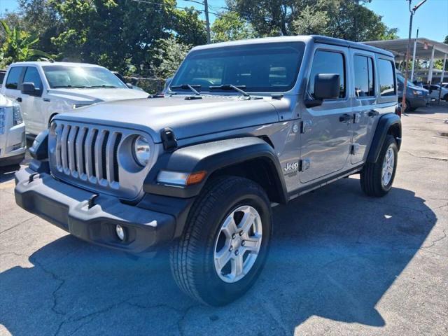 2019 Jeep Wrangler Unlimited Sport S 4x4 for sale in Miami, FL