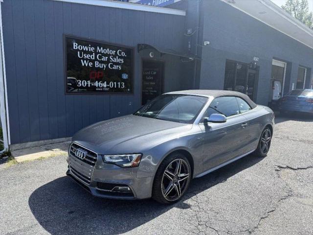 2013 Audi S5 3.0T Premium Plus for sale in Bowie, MD