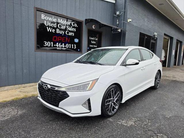 2020 Hyundai Elantra Sport for sale in Bowie, MD