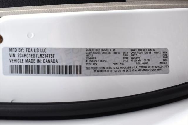 2020 Chrysler Pacifica Touring L Plus